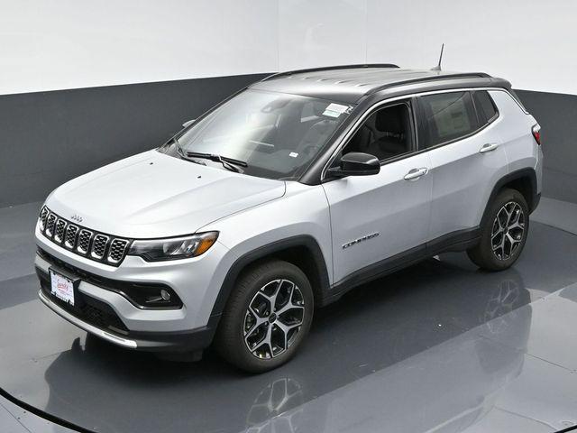 new 2025 Jeep Compass car, priced at $34,435