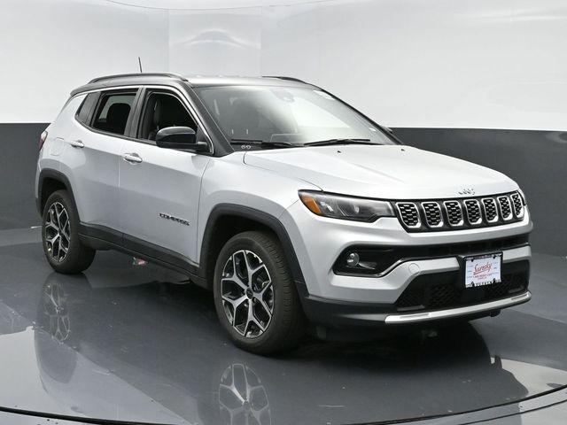 new 2025 Jeep Compass car, priced at $34,435