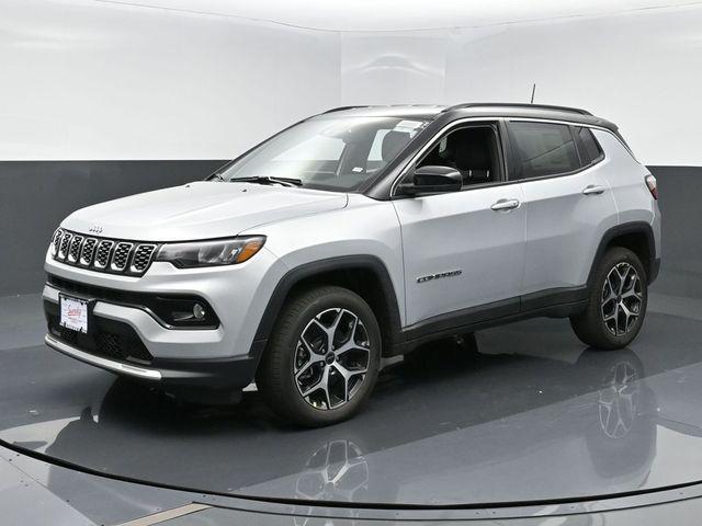 new 2025 Jeep Compass car, priced at $34,435