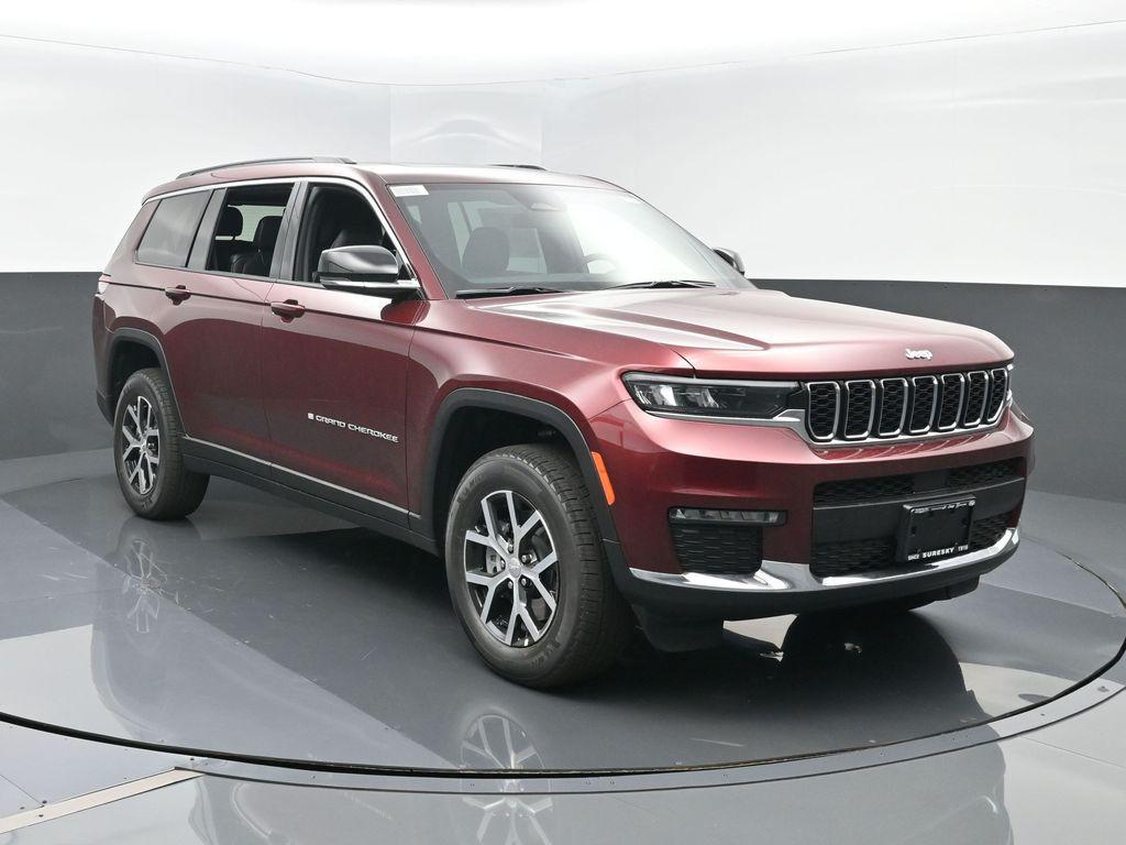 new 2025 Jeep Grand Cherokee L car, priced at $49,610