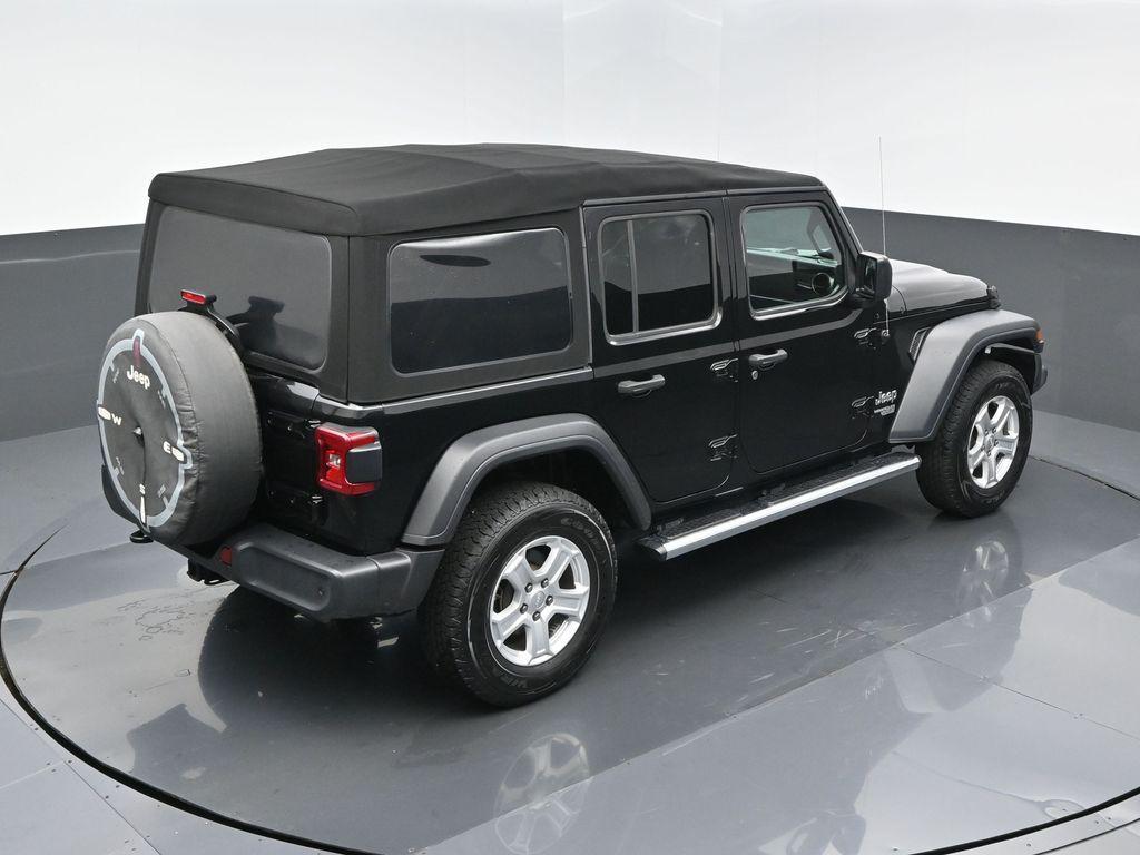 used 2018 Jeep Wrangler Unlimited car, priced at $23,000