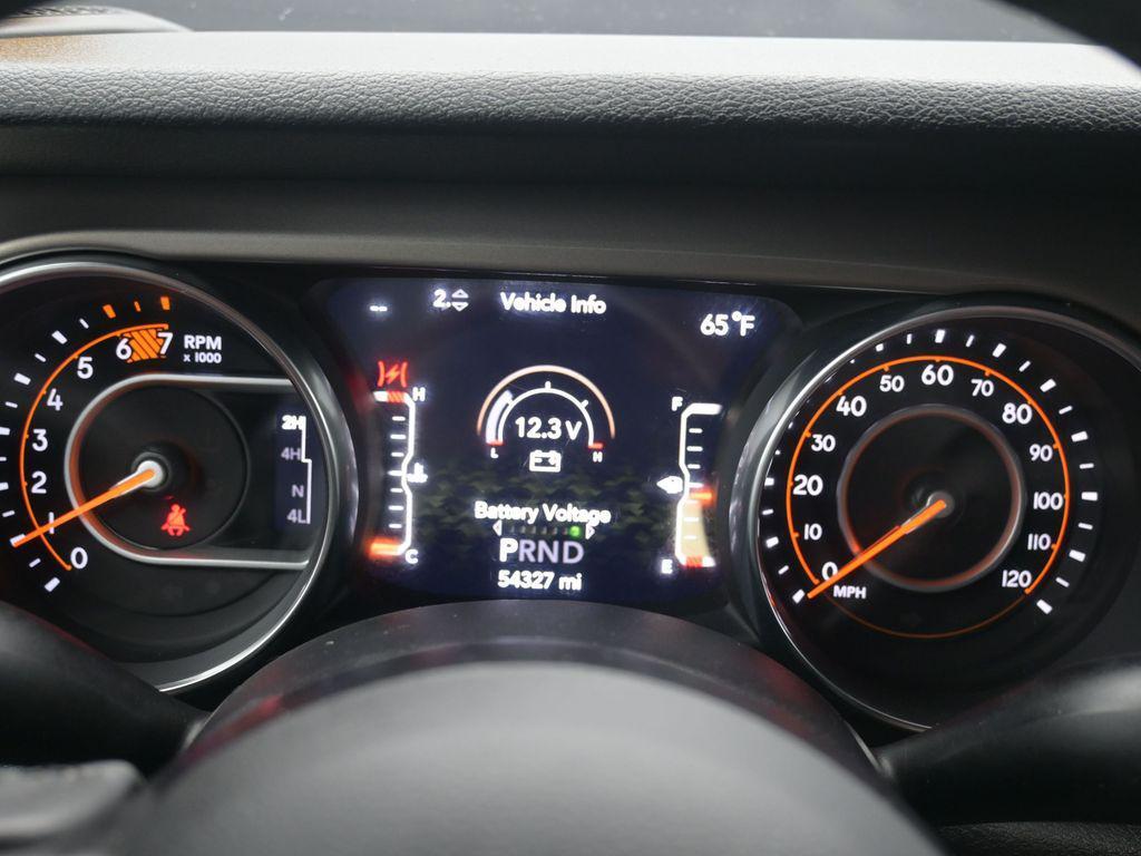 used 2018 Jeep Wrangler Unlimited car, priced at $23,000