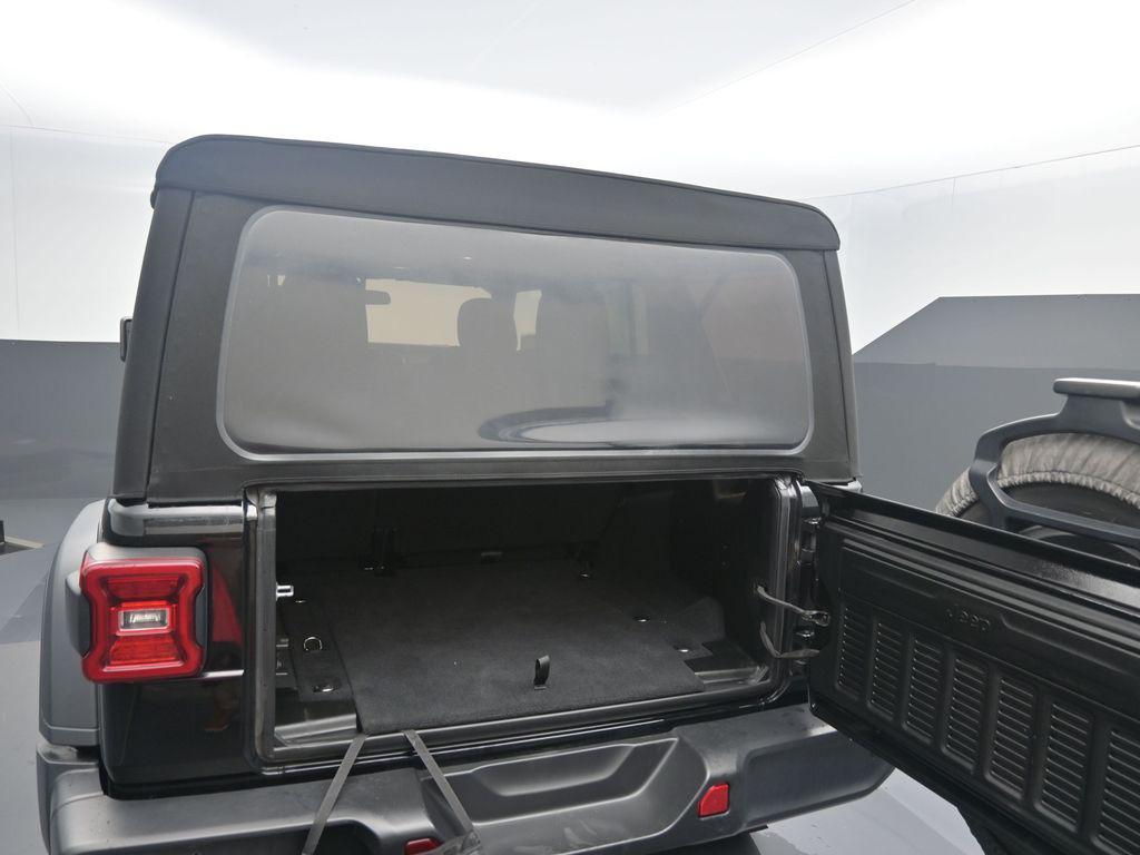 used 2018 Jeep Wrangler Unlimited car, priced at $23,000