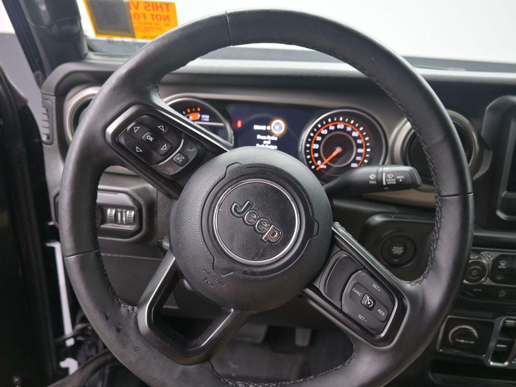 used 2018 Jeep Wrangler Unlimited car, priced at $23,000