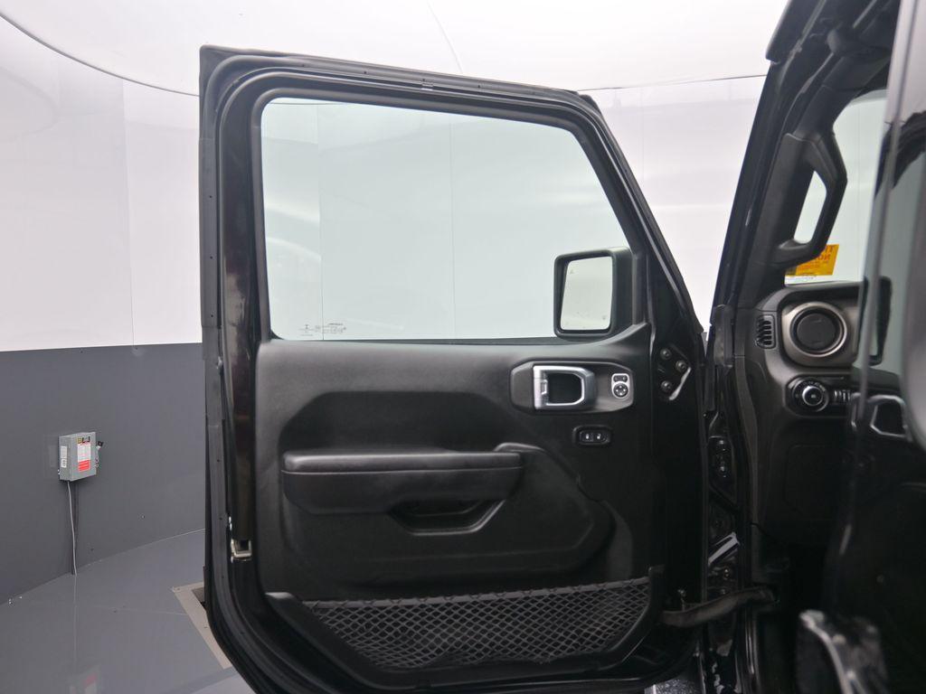 used 2018 Jeep Wrangler Unlimited car, priced at $23,000