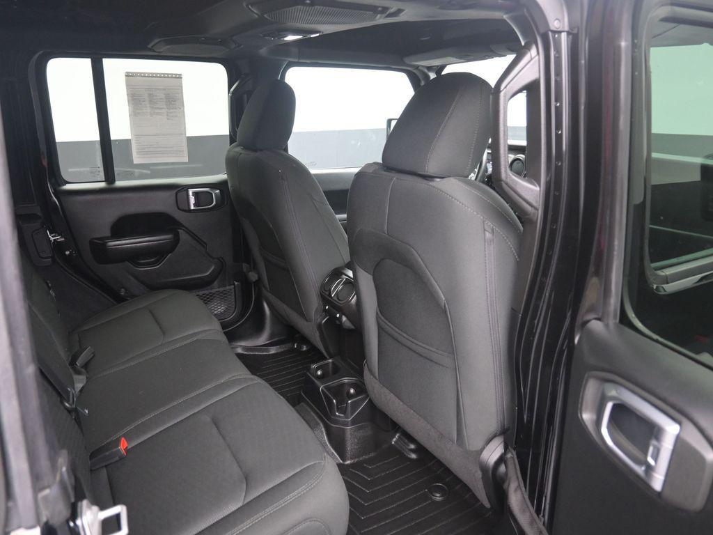 used 2018 Jeep Wrangler Unlimited car, priced at $23,000