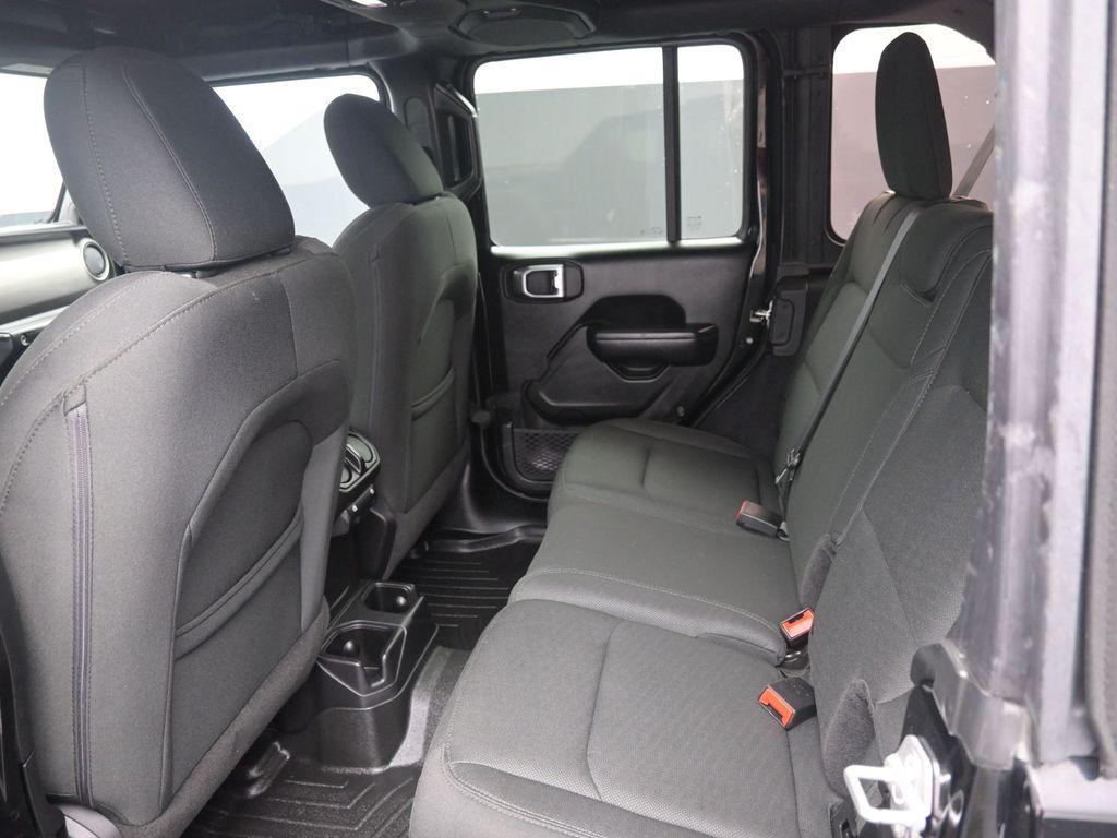 used 2018 Jeep Wrangler Unlimited car, priced at $23,000
