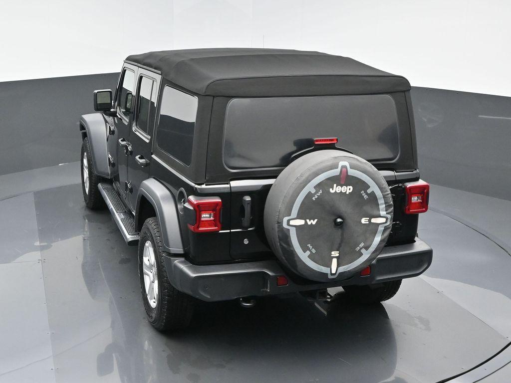 used 2018 Jeep Wrangler Unlimited car, priced at $23,000