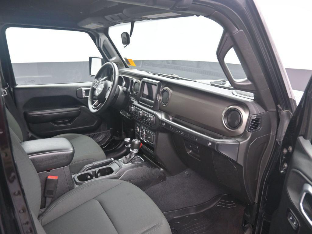 used 2018 Jeep Wrangler Unlimited car, priced at $23,000