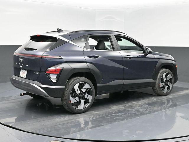 new 2025 Hyundai Kona car, priced at $35,580