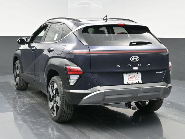 new 2025 Hyundai Kona car, priced at $35,580