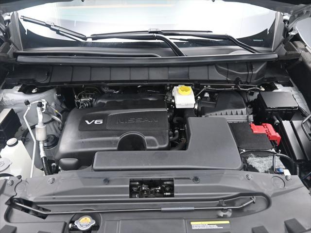 used 2022 Nissan Pathfinder car, priced at $36,500