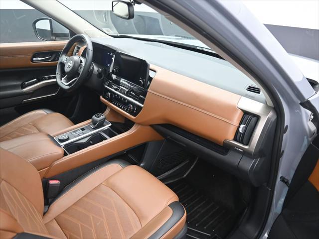 used 2022 Nissan Pathfinder car, priced at $36,500