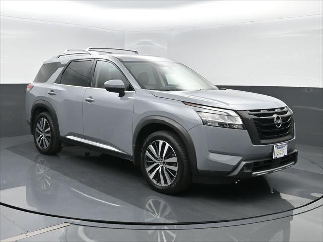 used 2022 Nissan Pathfinder car, priced at $36,500