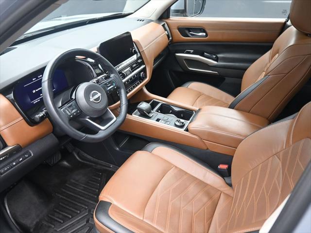 used 2022 Nissan Pathfinder car, priced at $36,500