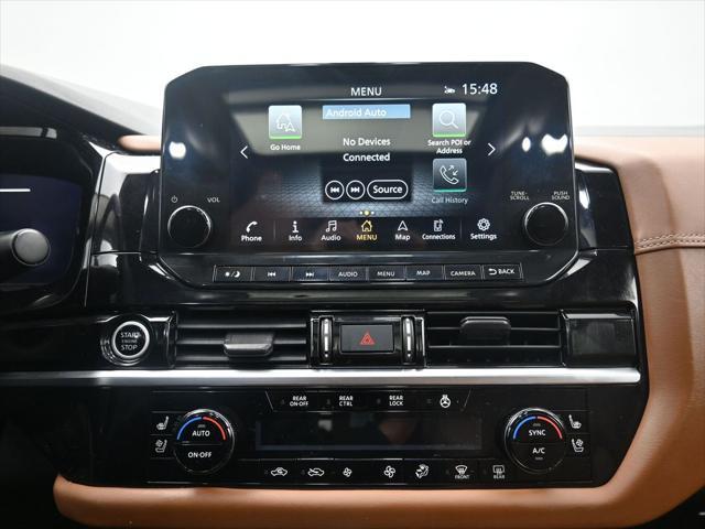 used 2022 Nissan Pathfinder car, priced at $36,500