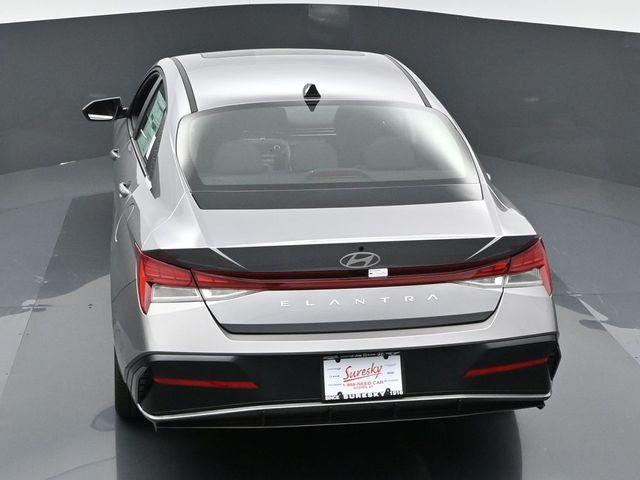 new 2025 Hyundai Elantra car, priced at $27,235