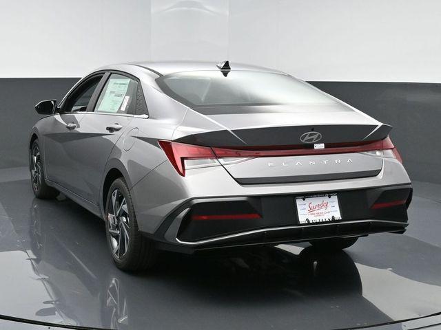 new 2025 Hyundai Elantra car, priced at $27,235