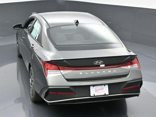 new 2025 Hyundai Elantra car, priced at $24,705