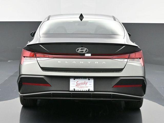 new 2025 Hyundai Elantra car, priced at $24,705