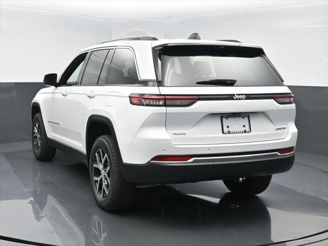 new 2025 Jeep Grand Cherokee car, priced at $52,340