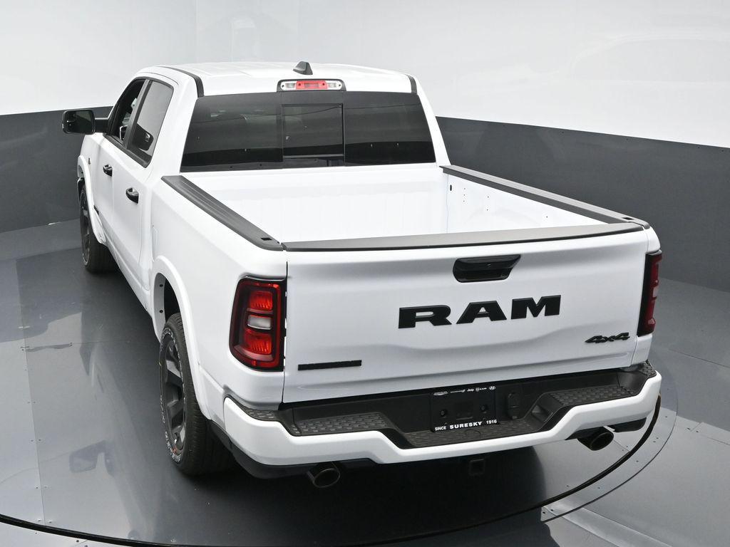 new 2026 Ram 1500 car, priced at $58,750