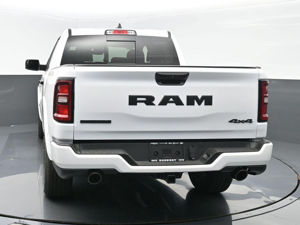new 2026 Ram 1500 car, priced at $58,750