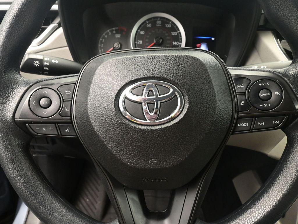 used 2022 Toyota Corolla Cross car, priced at $22,700