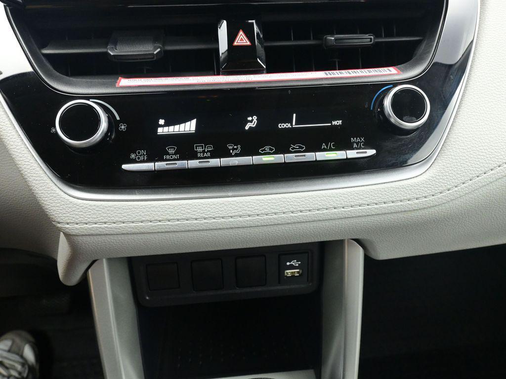used 2022 Toyota Corolla Cross car, priced at $22,700