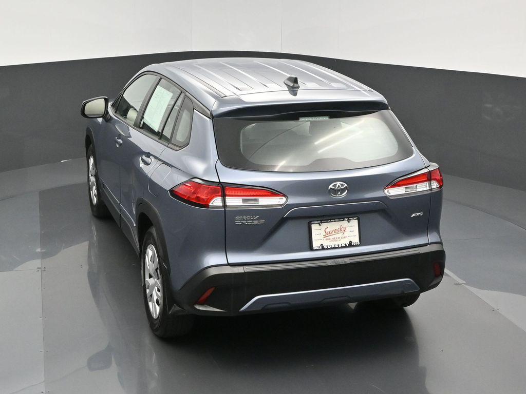 used 2022 Toyota Corolla Cross car, priced at $22,700