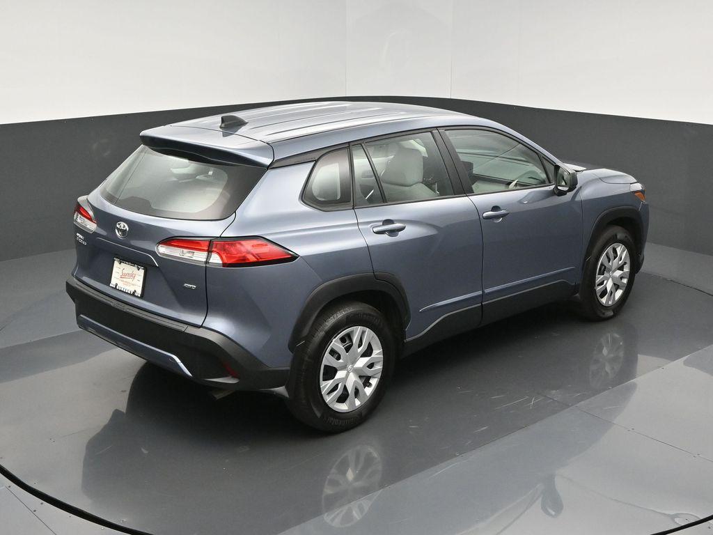 used 2022 Toyota Corolla Cross car, priced at $22,700