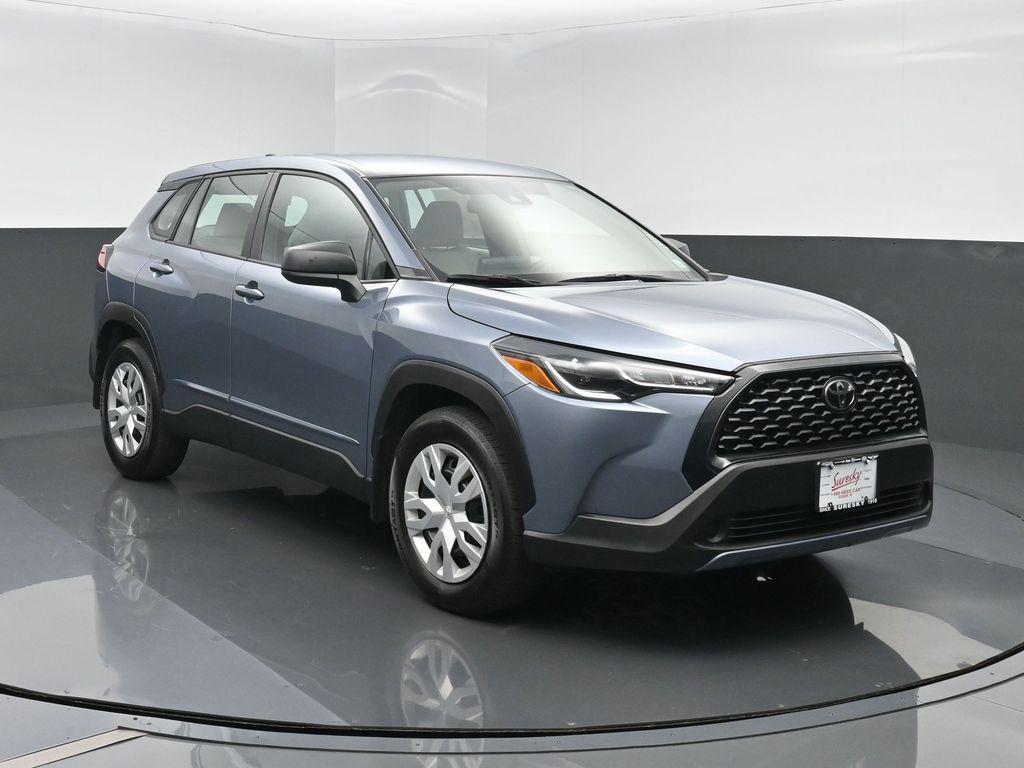 used 2022 Toyota Corolla Cross car, priced at $23,500