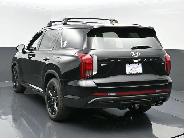 new 2025 Hyundai Palisade car, priced at $46,855