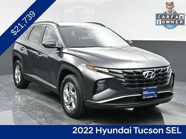 used 2022 Hyundai Tucson car, priced at $21,739