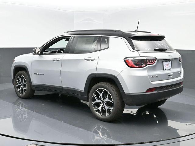 new 2025 Jeep Compass car, priced at $34,435