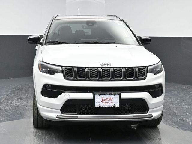 new 2025 Jeep Compass car, priced at $36,835