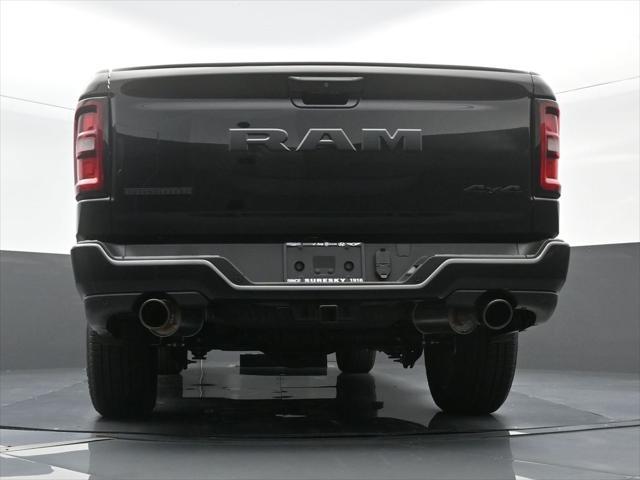 new 2025 Ram 1500 car, priced at $55,018