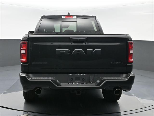 new 2025 Ram 1500 car, priced at $55,018