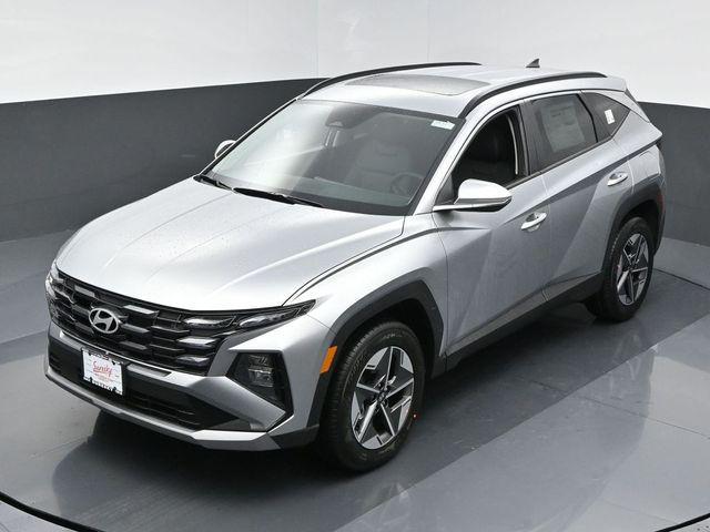 new 2025 Hyundai Tucson car, priced at $36,415