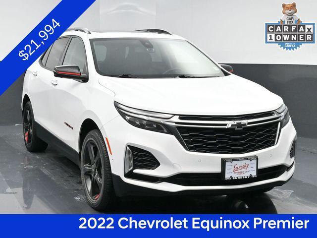 used 2022 Chevrolet Equinox car, priced at $21,994