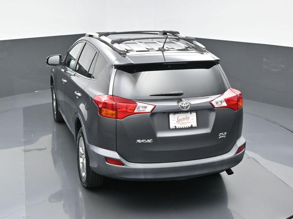 used 2015 Toyota RAV4 car, priced at $16,600