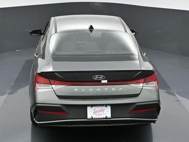 new 2025 Hyundai Elantra car, priced at $24,665