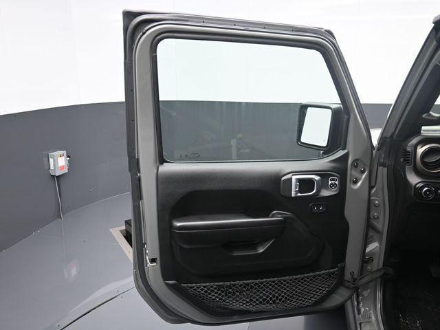 used 2020 Jeep Wrangler Unlimited car, priced at $29,858