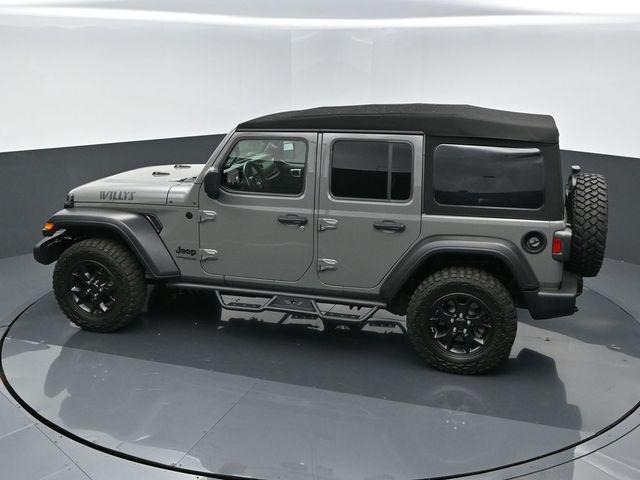 used 2020 Jeep Wrangler Unlimited car, priced at $29,858