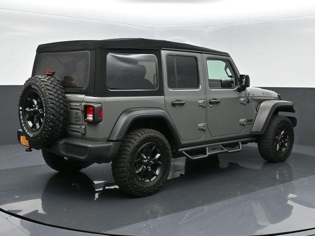 used 2020 Jeep Wrangler Unlimited car, priced at $29,858