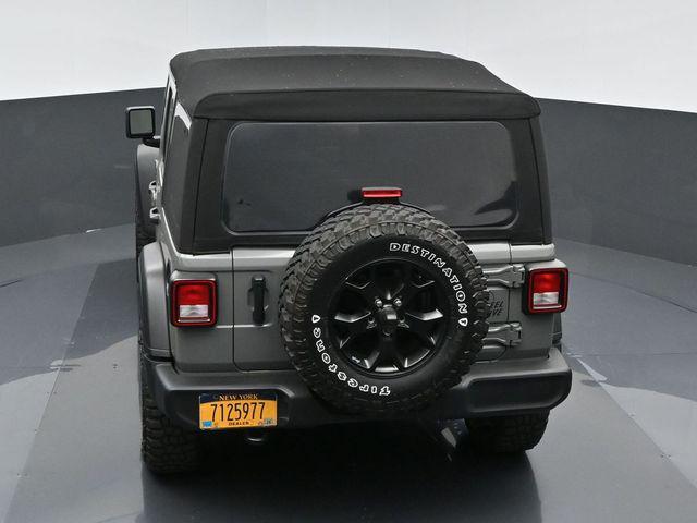 used 2020 Jeep Wrangler Unlimited car, priced at $29,858