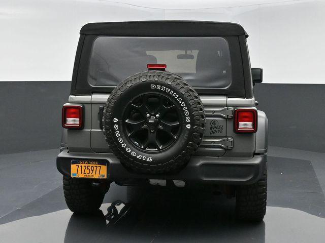 used 2020 Jeep Wrangler Unlimited car, priced at $29,858