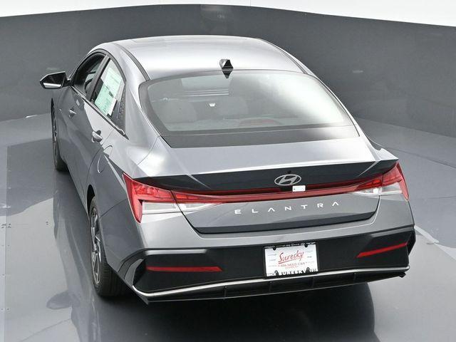 new 2025 Hyundai Elantra car, priced at $27,235