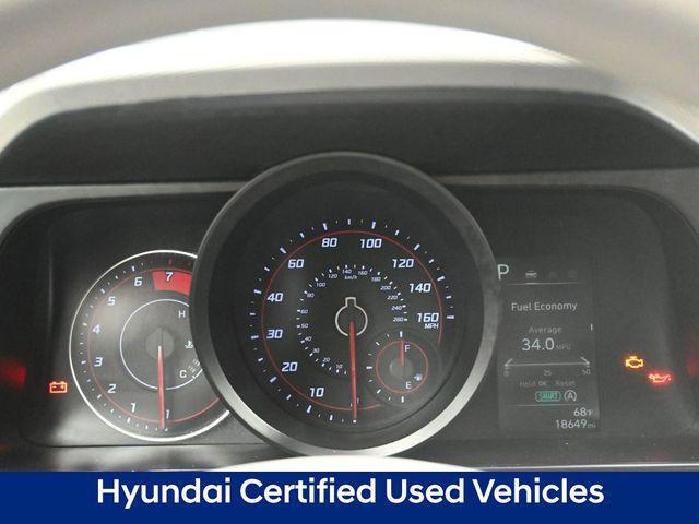 used 2022 Hyundai Elantra car, priced at $18,882