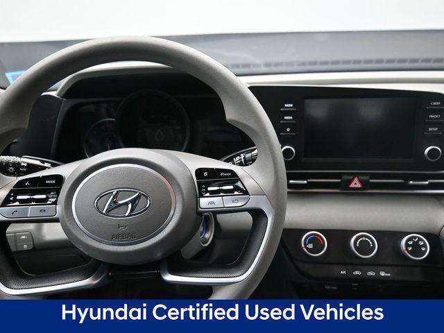 used 2022 Hyundai Elantra car, priced at $18,882